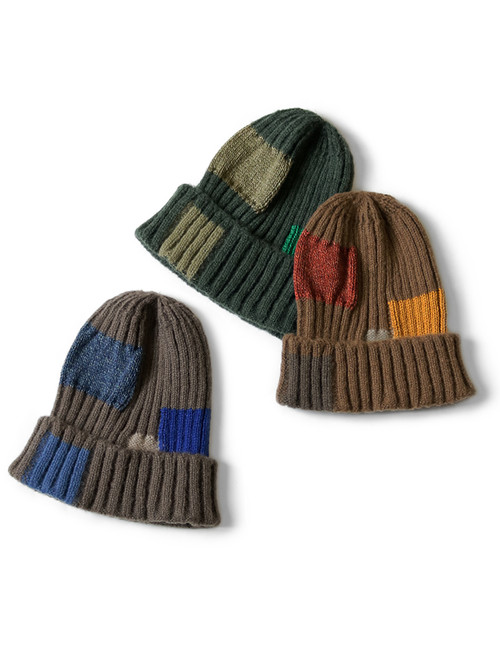 KAPITAL Hat/Cap 5G Wool TUGIHAGI Knit CAP