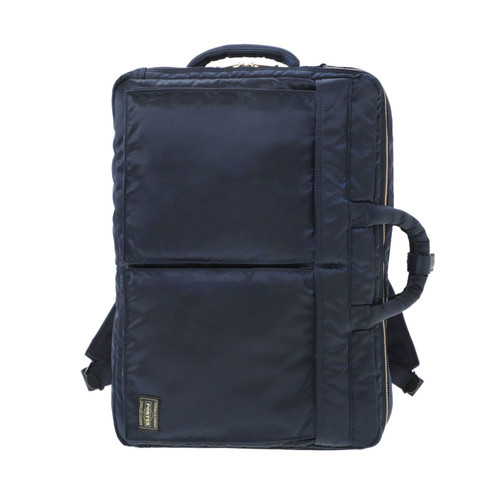 Porter Briefcase TANKER 3WAY DOCUMENT BAG W zip