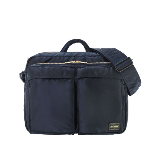 Porter Shoulder Bag TANKER SLING BAG W zip(XL)