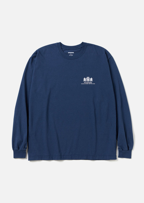 NEIGHBORHOOD T-SHIRTS NH . TEE LS-9