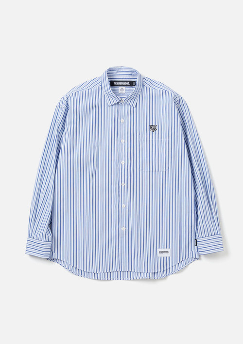 NEIGHBORHOOD SHIRTS TM STRIPE SHIRT LS