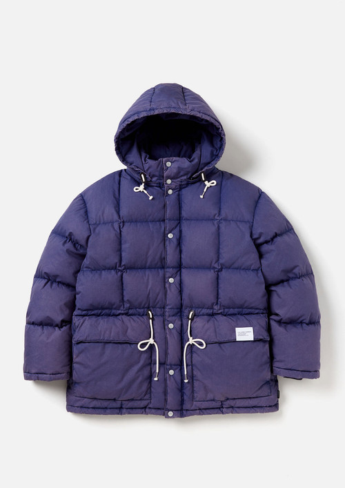 NEIGHBORHOOD JACKETS FADED DOWN JACKET
