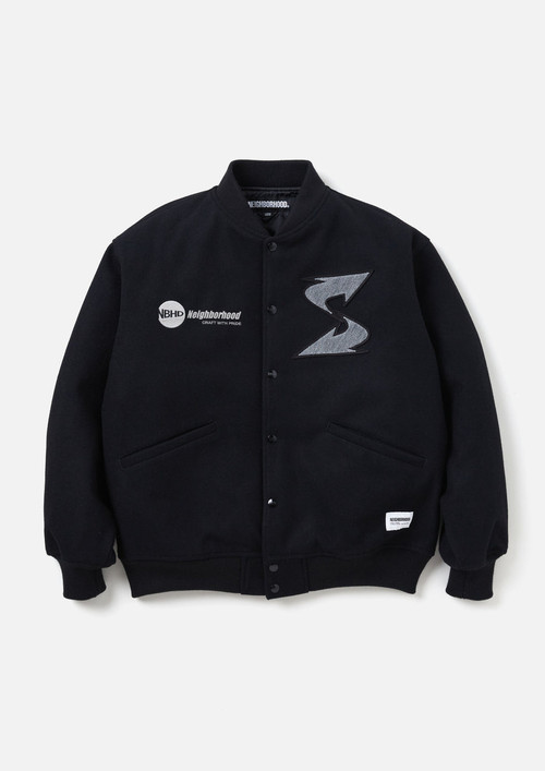 NEIGHBORHOOD JACKETS NH X SUBWARE . STADIUM JACKET
