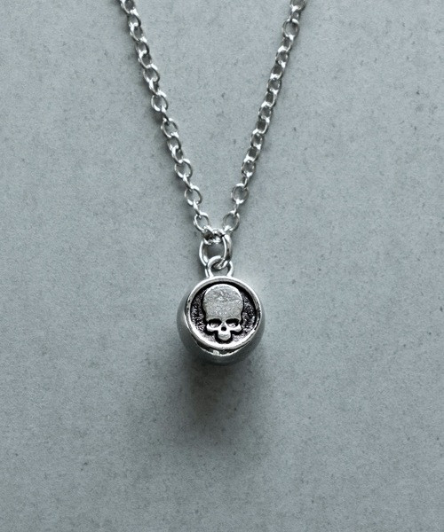 アクセサリー NUMBER (N)INE 00s EXTRA HEAVY NECKLACE NUMBER (N)INE Accessories SECRET SKULL CHARM NECKLACE / Secret
