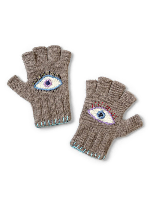 KAPITAL Wool Folktale Gloves SPEAKEASY刺繍 KAPITAL Others Wool Forktail Glove (With SPEAKEASY Embroidery)
