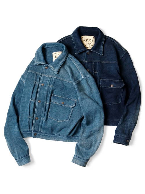 Kapital 14oz denim 1ST Jacket – HARUYAMA