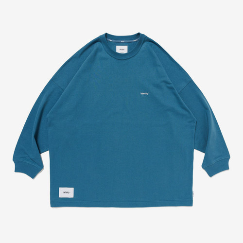 WTAPS Cut&Sewn IDENTITY / LS / COTTON