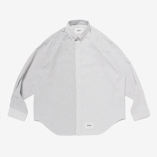 WTAPS Shirt BD 05 / LS / CTPL. OXFORD. TEXTILE. COOLMAX®. OF