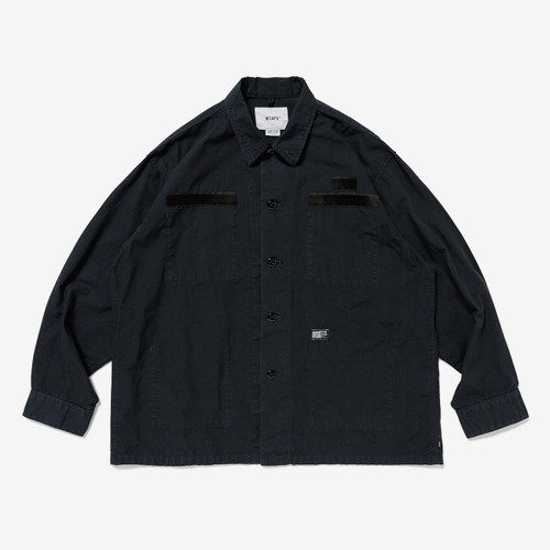 WTAPS Shirt JMOD 02 / LS / COTTON. RIPSTOP