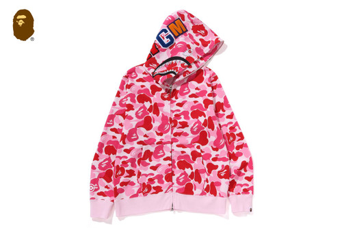 BAPE SWEAT / HOODIE ABC CAMO CRYSTAL STONE SHARK FULL ZIP HOODIE