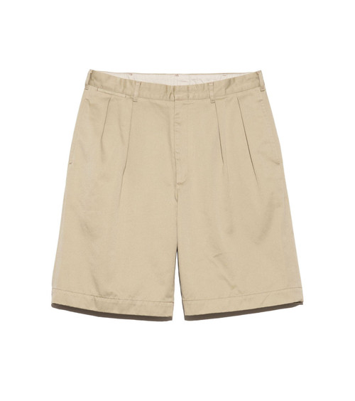 nanamica PANTS Double Pleat Chino Shorts Online Shop to Worldwide