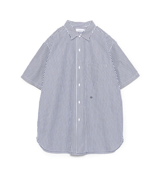 nanamica SHIRT Regular Collar Wind S/S Shirt Online Shop to Worldwide