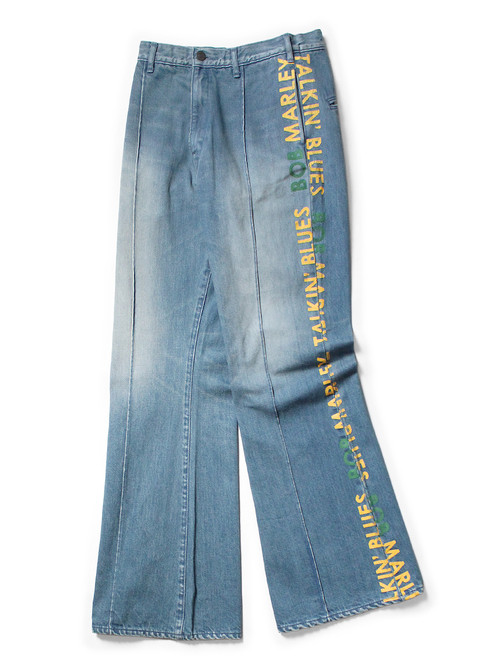 Kapital 12oz Denim Marley Talkin Blues Overall LADIES Pants women