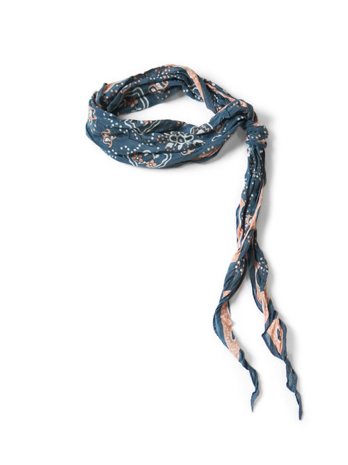 KAPITAL Scarves Washer Silk Neckerchief (COOKIE)