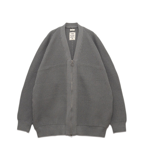 【新品未使用タグ付】Compact Zip Knit nanamica KNIT 5G Zip Cardigan Online Shop to Worldwide