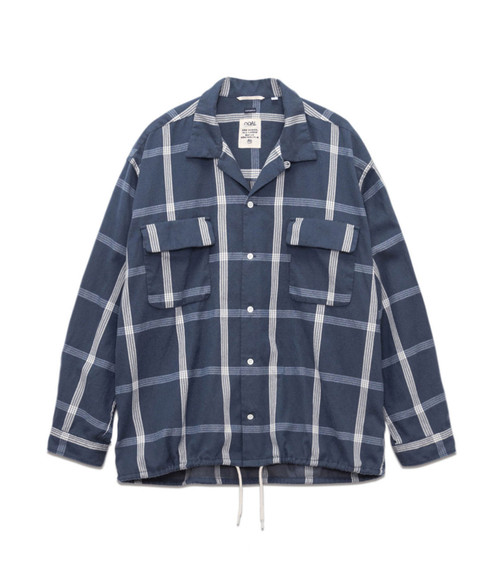 nanamica SHIRT Flannel PALAKA Check Shirt Online Shop to Worldwide