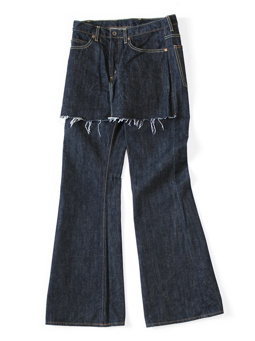 KAPITAL Pants 14Oz Denim 5P APRON-SKOUSER Bootcut