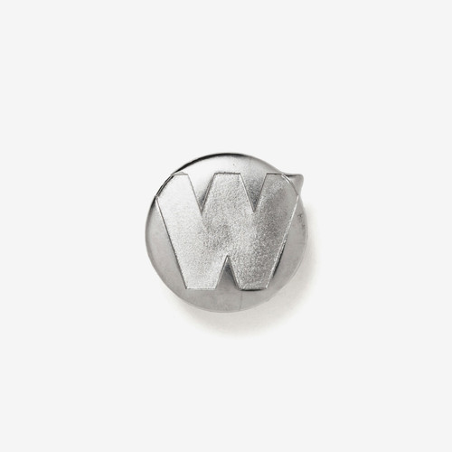 WTAPS Accessories TNNL / BADGE / SILVER. GRILLZ JEWELZ