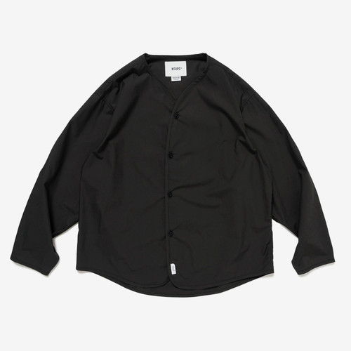 WTAPS Shirt SCOUT 01 / LS / COTTON. BROADCLOTH