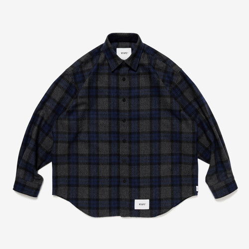 WTAPS Shirt TXT 01 / LS / WOPL. TWEED. TEXTILE. OF