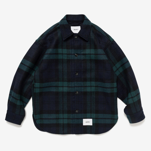 WTAPS WCPO L 中古　252WVDT-JKM05 WTAPS Jacket WCPO / JACKET / WOPL. MELTON. TEXTILE