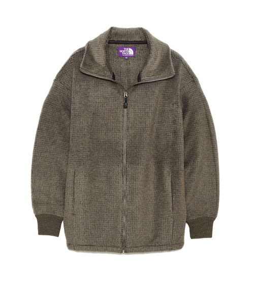THE NORTH FACE Purple Label JACKET POLARTEC Wool Fleece Zip Up THE NORTH FACE Purple Label JACKET POLARTEC Wool Fleece Zip Up