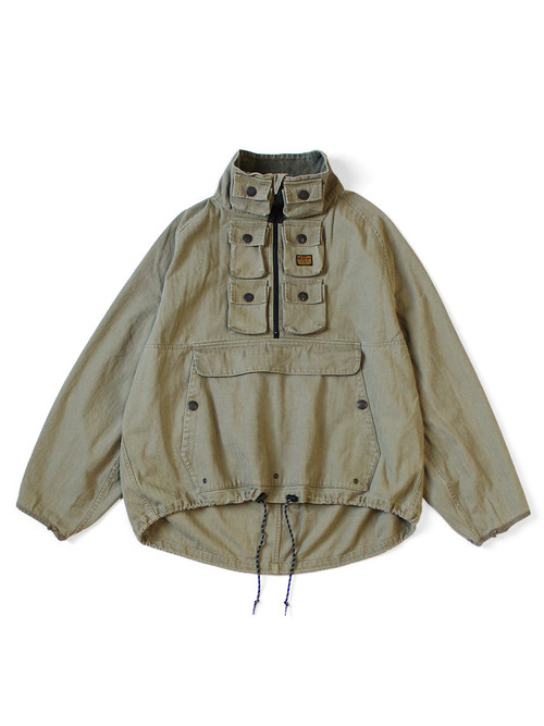 KAPITAL Jacket Herringbone Nickel Anorak