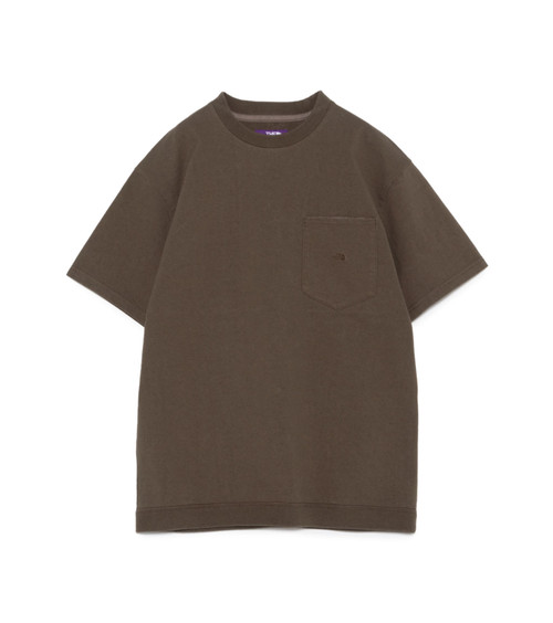 THE NORTH FACE Purple Label T-SHIRT High Bulky Pocket Tee Online