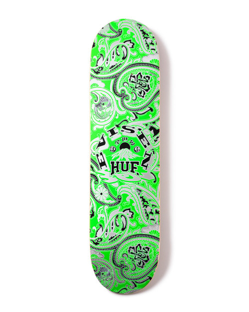 Evisen Skateboards BOARDS / HARDGOODS HUF x EVISEN PAISLEY DECK