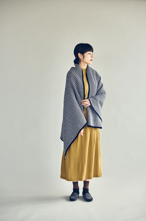 minä perhonen Blankets Mini Basket Blanket＜hikaru noguchi