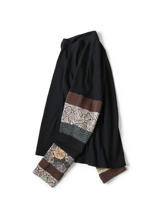 KAPITAL T-Shirt 18.5/- Jersey Hippie Long T-shirt