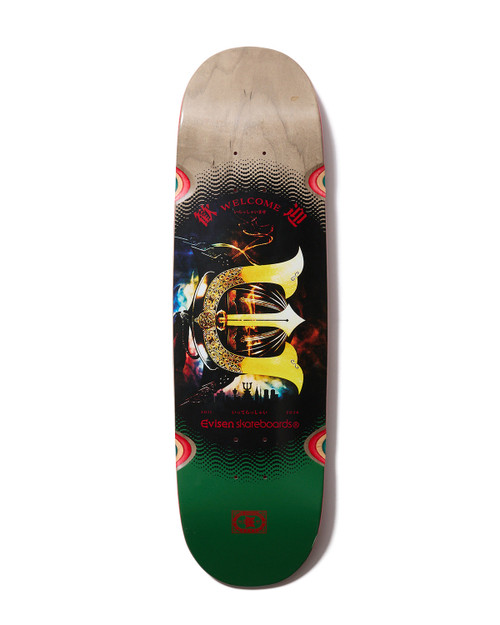 Evisen Skateboards BOARDS / HARDGOODS WELCOME-E