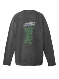 Onitsuka Tiger APPAREL WASHED SWEAT TOP