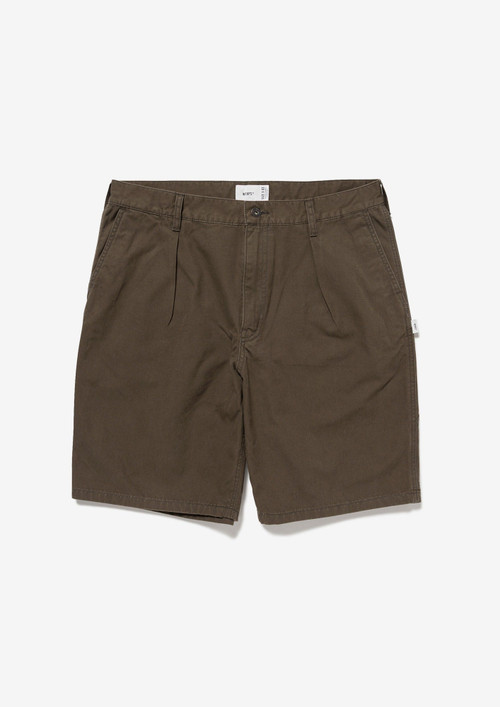 WTAPS Trousers ARMSTG2601 / SHORTS / COTTON. CNVS