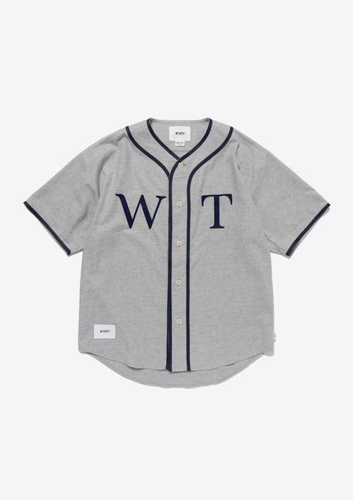 WTAPS Shirt LEAGUE / SS / COTTON. TWILL