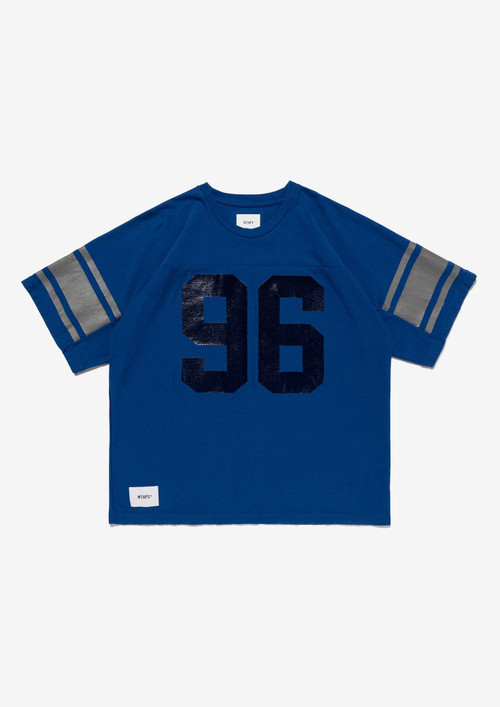 WTAPS Cut&Sewn QB / SS / COTTON