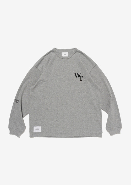 WTAPS Cut&Sewn ACADEMY / LS / COTTON