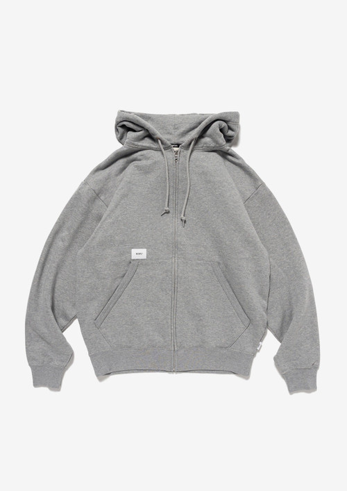 WTAPS Cut&Sewn THROWDY / ZIP HOODY / COTTON