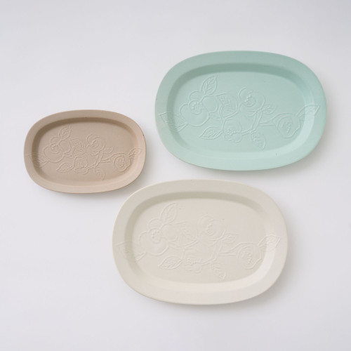 minä perhonen Tableware Swing Camellia Plate Online Shop to Worldwide