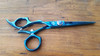 Shear Fanatic™️ Blue Craft Series Twister Left Hand Swivel Scissor 5.5" Authentic Japanese 440C