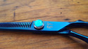 Shear Fanatic™️ Pro Series Blue 35 Tooth 6.0" Texturizing Shears