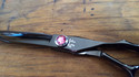 Shear Fanatic™ Master Series Black VG10 Knife Blade Dry Cutting Hair Scissor