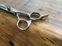 Shear Fanatic™️ Craft Series Smoothie Double Tooth Texturizer, Leaves NO Lines, Cut and Comb Feature Authentic Japanese 440C
