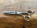 Shear Fanatic™️ Craft Series Smoothie Double Tooth Texturizer, Leaves NO Lines, Cut and Comb Feature Authentic Japanese 440C