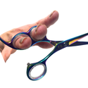 Shear Fanatic®️ Pro Series Black 3 Hole 30 Tooth Texturizing Shears