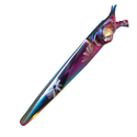 Rainbow Bamboo Floral Professional Hair Cutting Shears