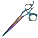 Double Swivel Hair Shears for Versatility, Speed & Precision