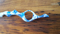 Shear Fanatic™️ Feather Razor Blue Floral w/10 Pack Blades