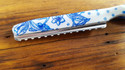 Shear Fanatic™️ Feather Razor Blue Floral w/10 Pack Blades