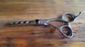 5.5 inch 5-tooth texturizing shears for professional hairstylists